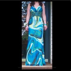 Faviana Couture Long Dress (Prom)